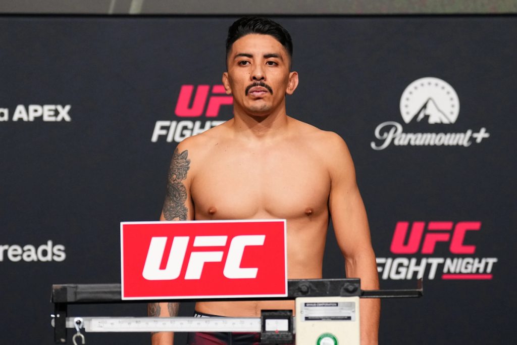 Gianni Vazquez misses weight before UFC Vegas 113