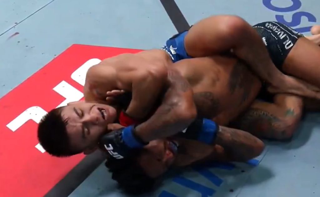 Mario Bautista, UFC Vegas 113, Pros react, Vinicius Oliveira, UFC