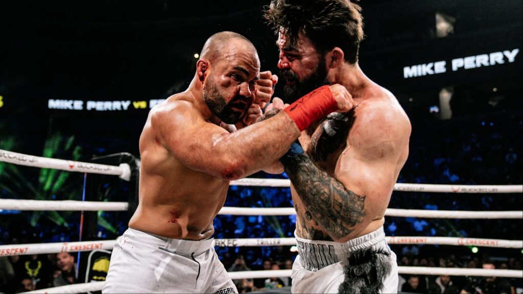 Eddie Alvarez and Mike Perry