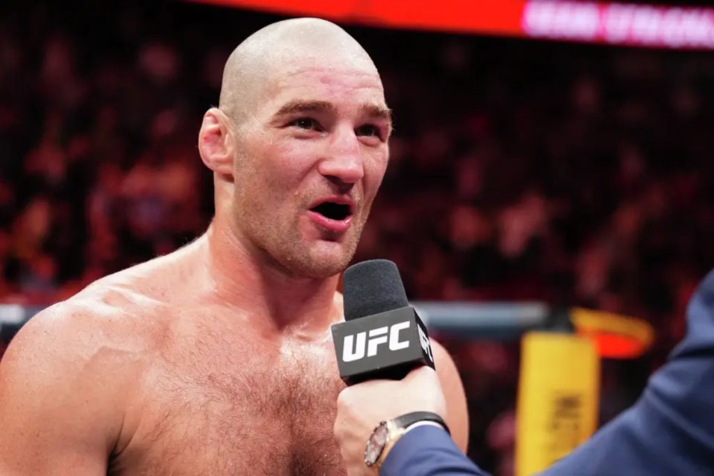 Sean Strickland UFC Houston post-fight interview