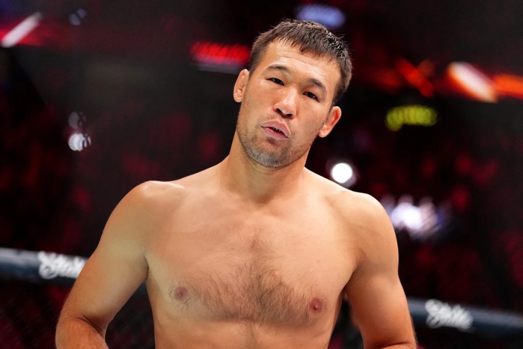 Shavkat Rakhmonov enters UFC Octagon