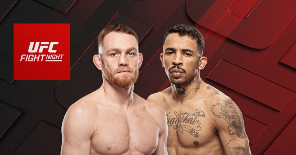Jack Della Maddalena vs Carlos Prates UFC Perth
