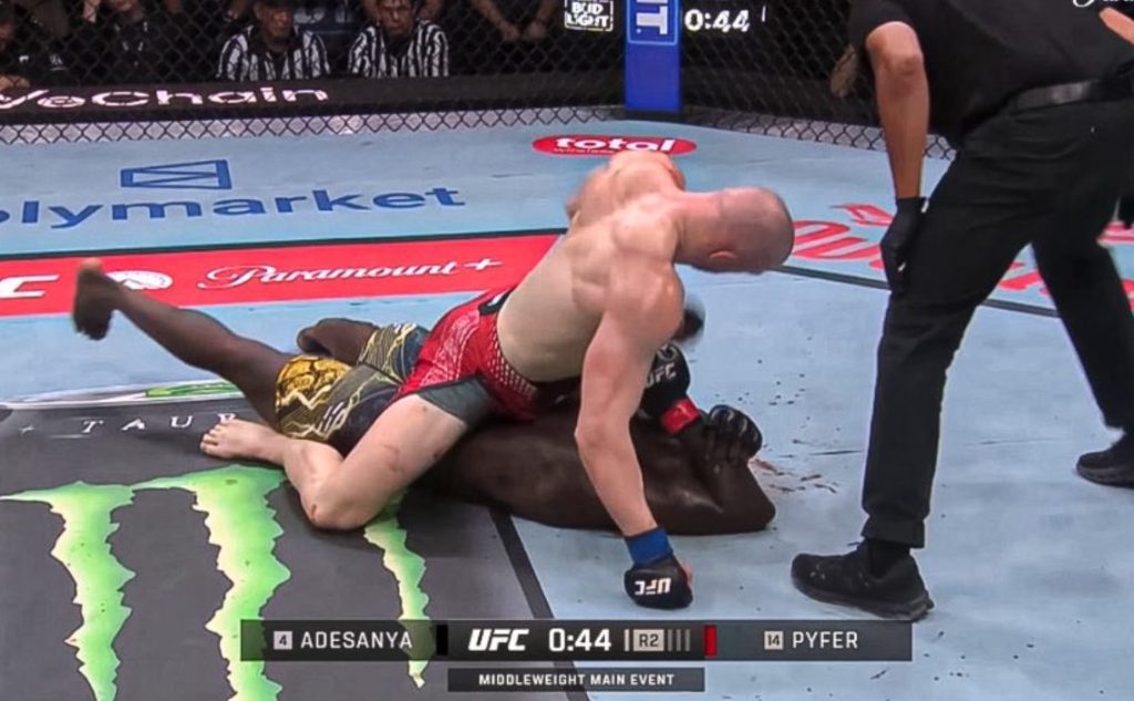 Joe Pyfer, Israel Adesanya, UFC Seattle, Pros react, UFC