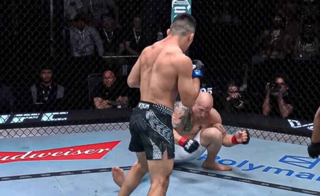Kevin Vallejos, Josh Emmett, UFC Vegas 114, Results, UFC