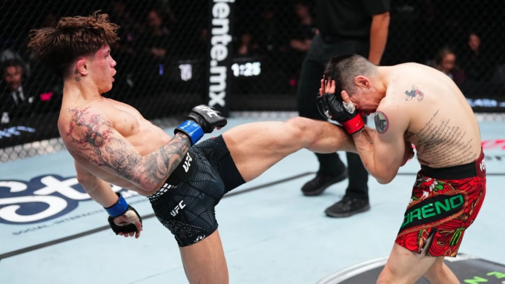 Lone'er Kavanagh, Brandon Moreno