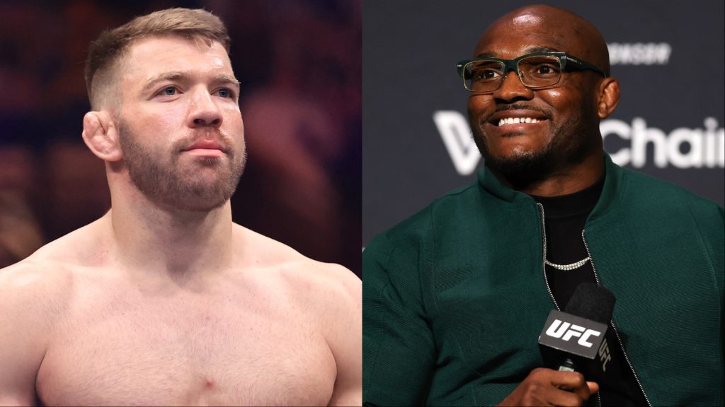 Dricus du Plessis and Kamaru Usman