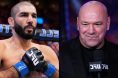 Aiemann Zahabi and Dana White