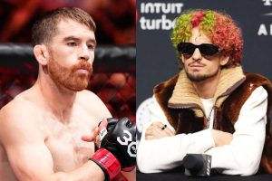 UFC bantamweights Cory Sandhagen and Sean O'Malley