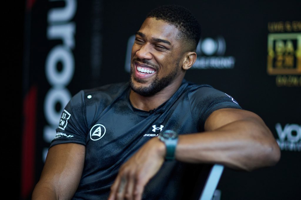 Anthony Joshua Matchroom