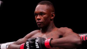 Israel Adesanya UFC Octagon introduction (1)