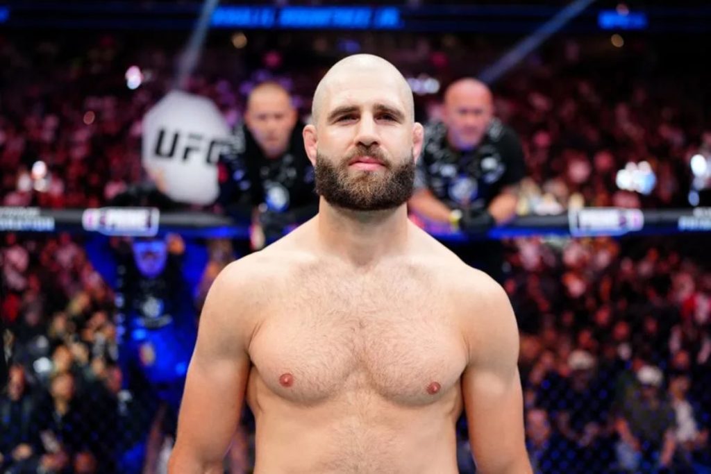Jiri Prochazka UFC Octagon introduction