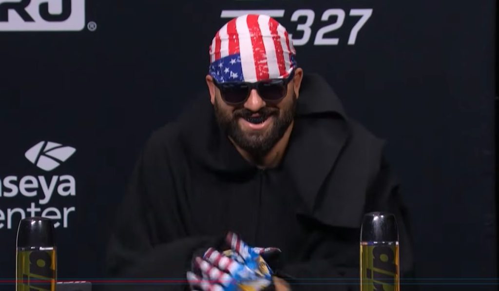 Josh Hokit, UFC