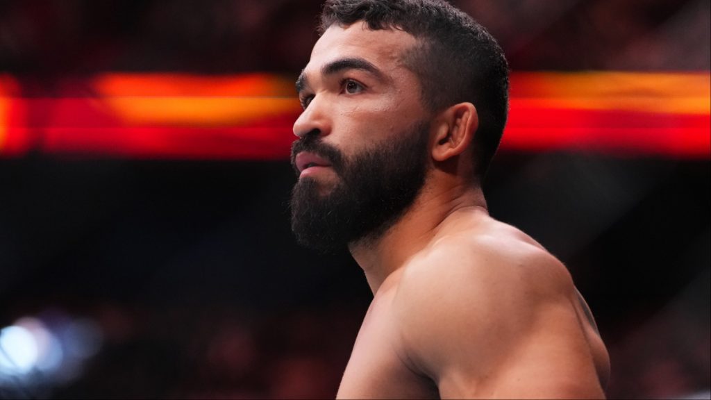 Patricio 'Pitbull' Freire enters the Octagon at UFC 318
