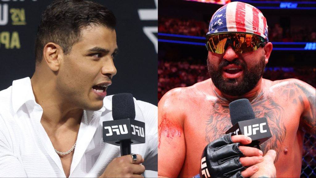 Paulo Costa and Josh Hokit