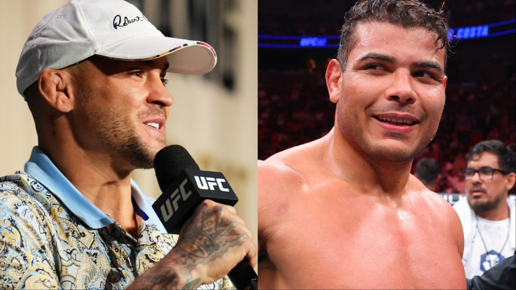 Dustin Poirier and Paulo Costa