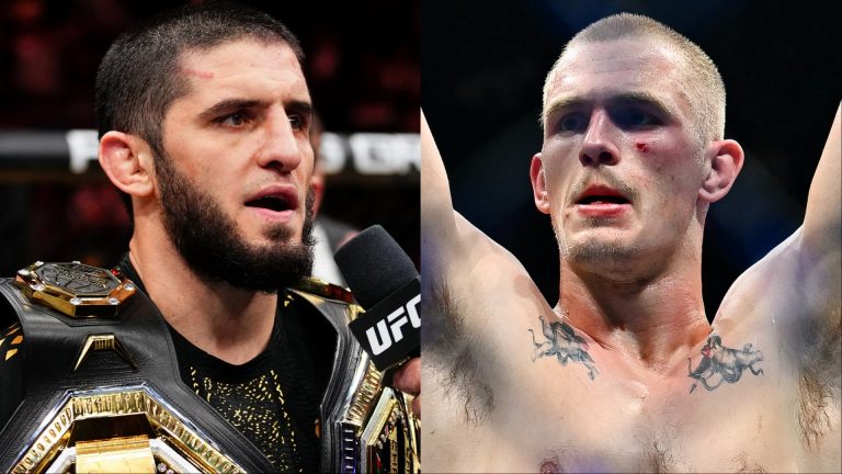 Islam Makhachev and Ian Machado Garry