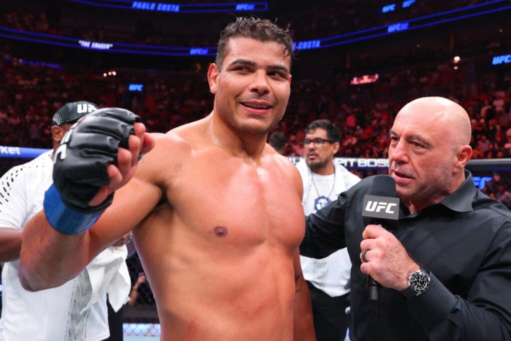 Paulo Costa UFC 327 post-fight interview with Joe Rogan