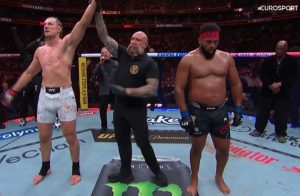 Alexander Volkov, UFC 328, Results, UFC