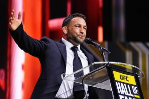 Frankie Edgar UFC Hall of Fame speech