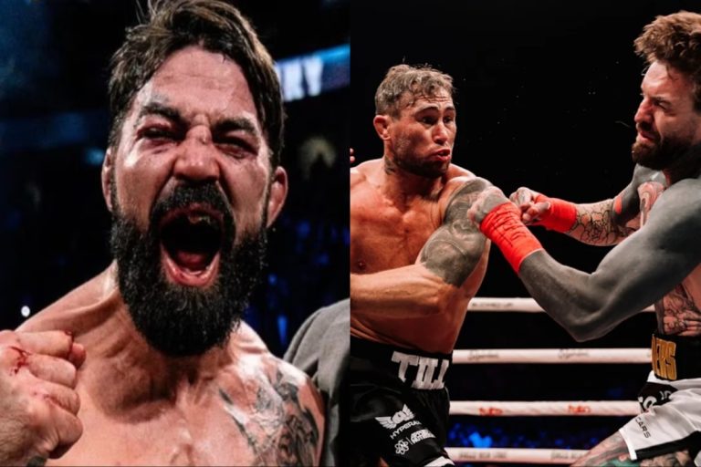 Mike Perry is a potential opponent for Darren Till following BKFC 90