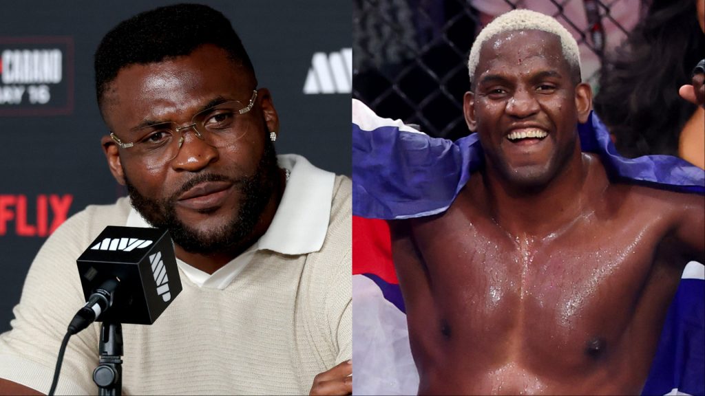 Francis Ngannou and Robelis Despaigne