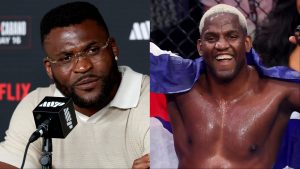 Francis Ngannou and Robelis Despaigne