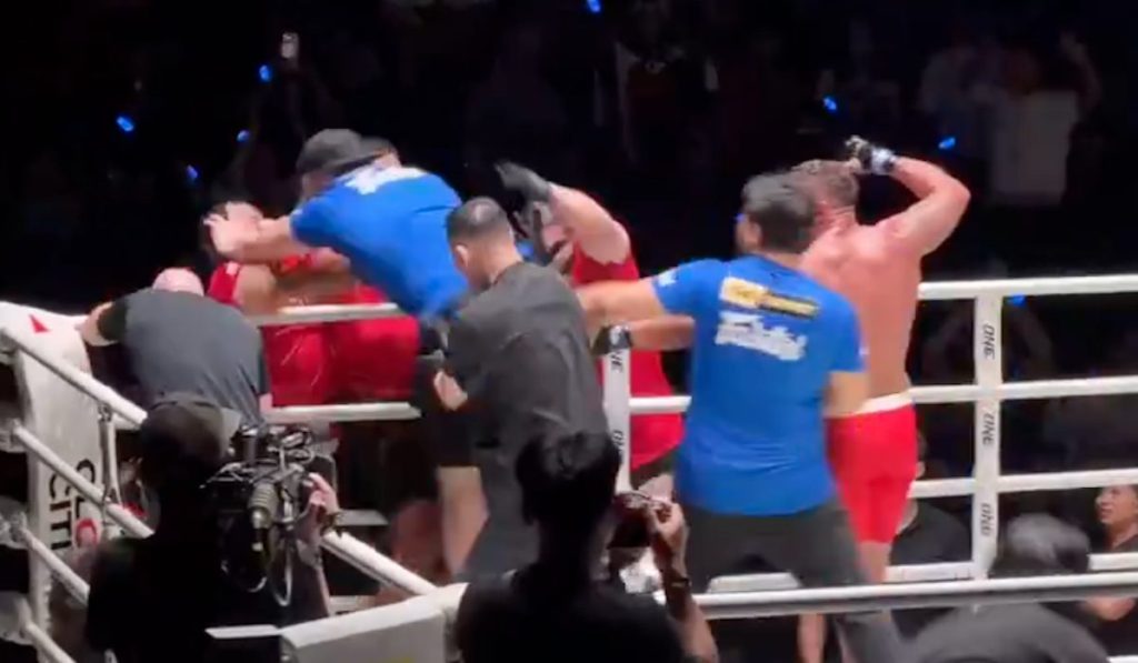 ONE Championship brawl