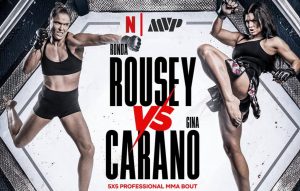 Ronda Rousey, Gina Carano, Results, MMA, MVP