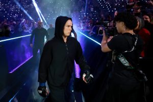 Ronda Rousey walkout MVP MMA 1