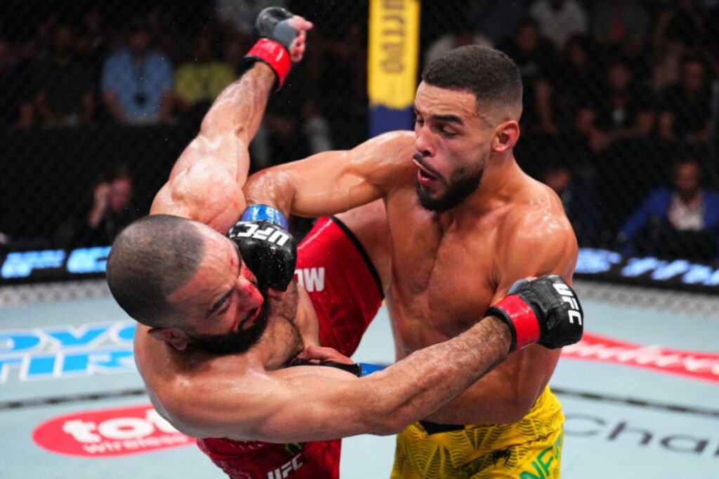 Belal Muhammad loses to Gabriel Bonfim at UFC Vegas 118