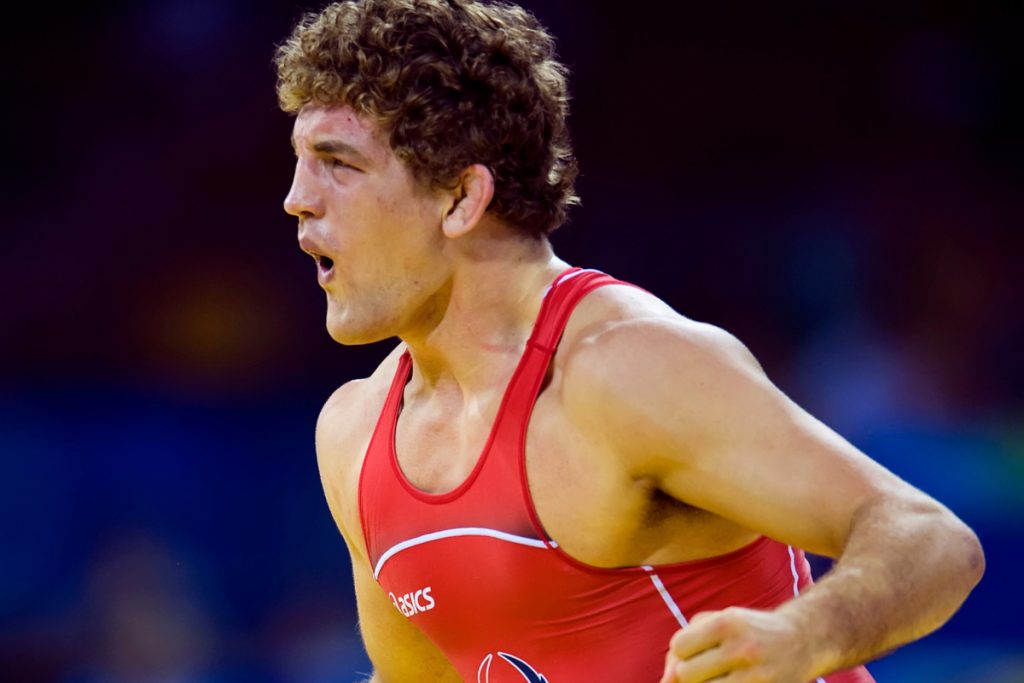 Ben Askren wrestling