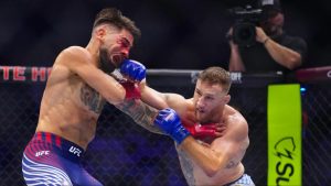 Ilia Topuria, Justin Gaethje