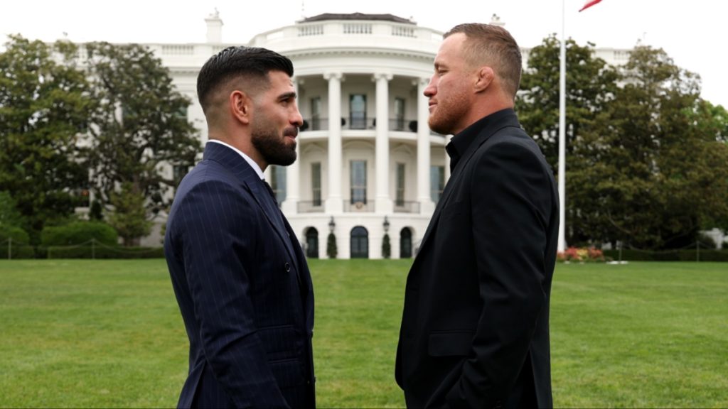 Ilia Topuria, Justin Gaethje