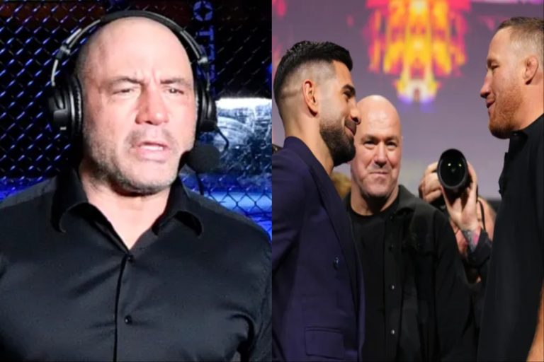 Joe Rogan reacts to wide betting odds for Ilia Topuria vs Justin Gaethje