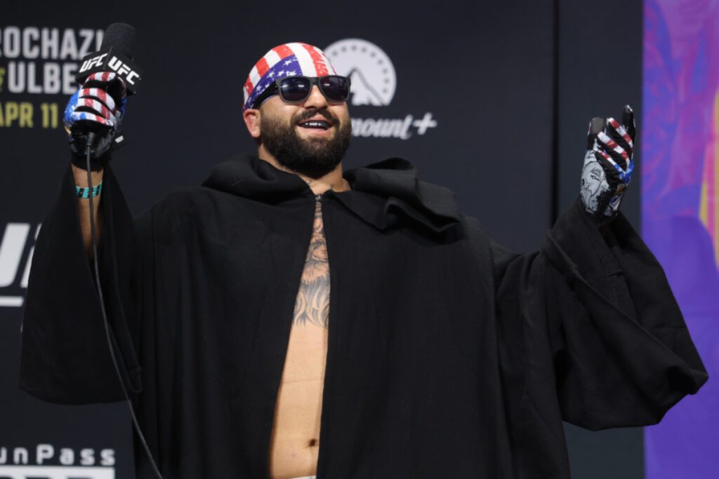 Josh Hokit UFC presser