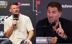 Michael Bisping fired back at Eddie Hearn for claiming he doesn't want Tom Aspinall to be paid
