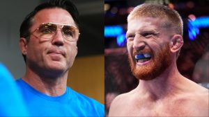 Chael Sonnen and Bo Nickal