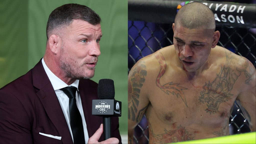 Michael Bisping and Alex Pereira