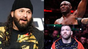 Jorge Masvidal, Kamaru Usman and Dricus du Plessis