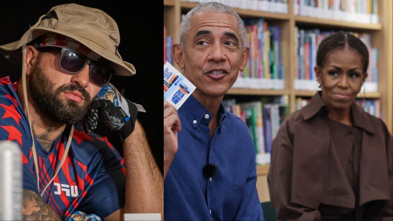 Josh Hokit, Barack and Michelle Obama