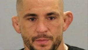 Dustin Poirier mugshot