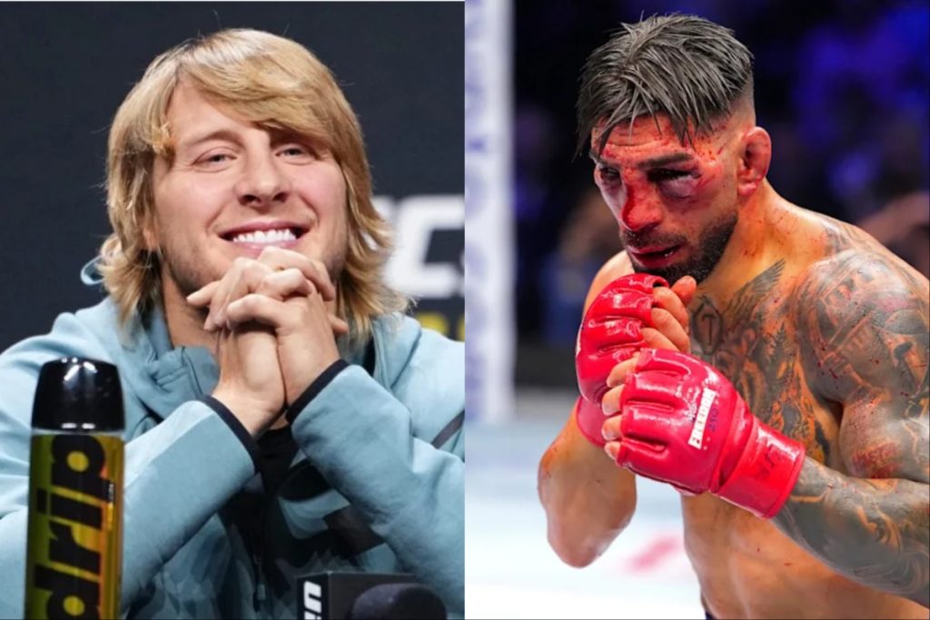 Paddy Pimblett reacts to Ilia Topuria losing at UFC Freedom 250