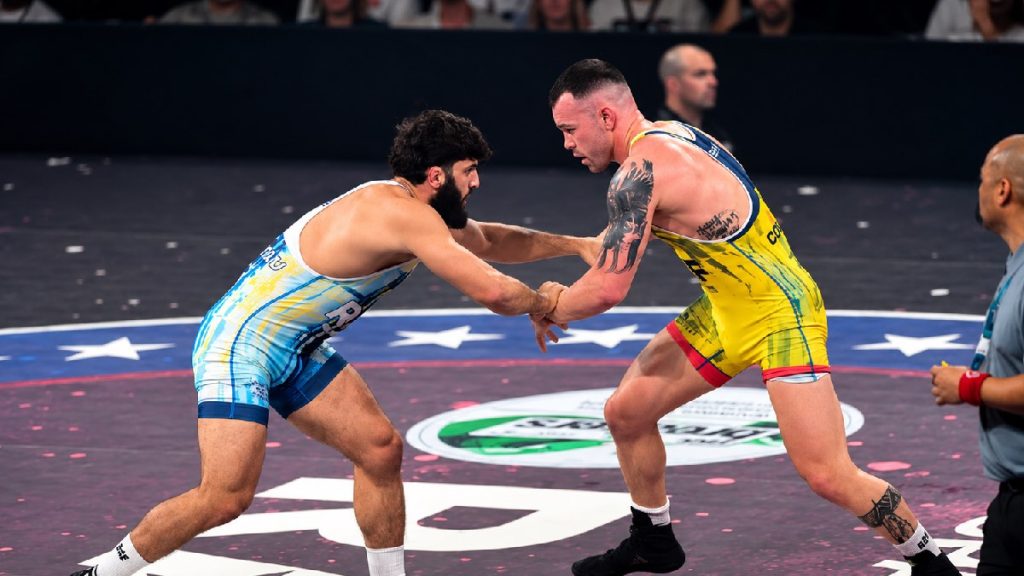 Arman Tsrukyan and Colby Covington competed in the RAF 11 main event
