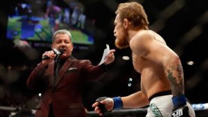 Bruce Buffer, Conor McGregor