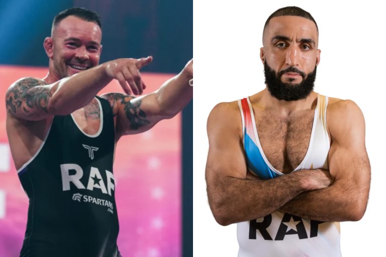 Colby Covington claims his RAF 12 match with Belal Muhammad is off