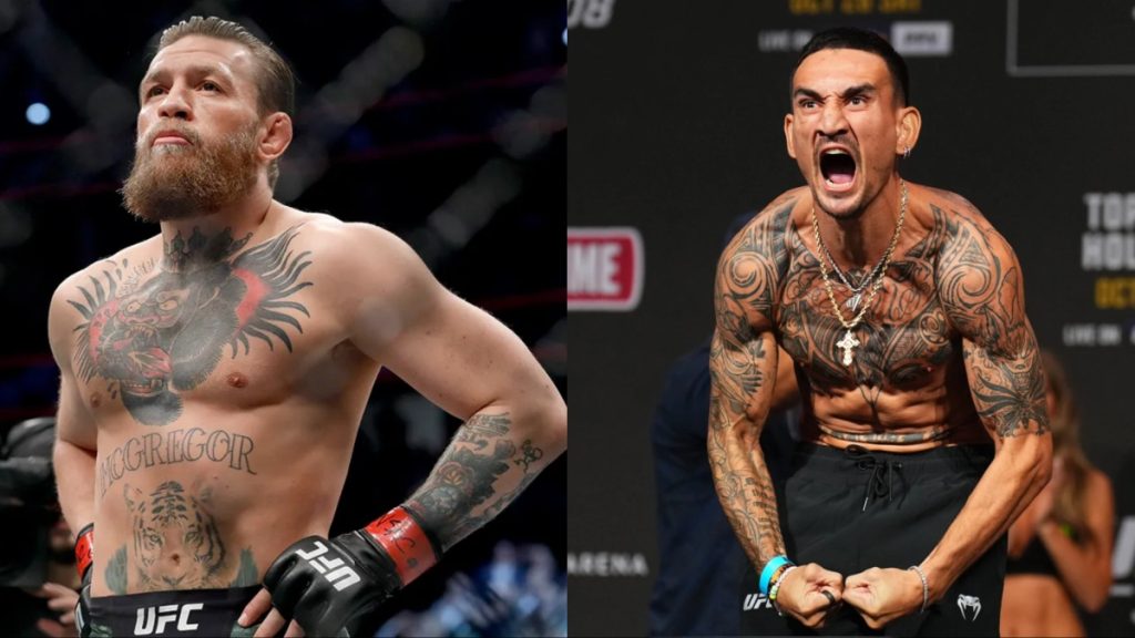 Conor McGregor, Max Holloway