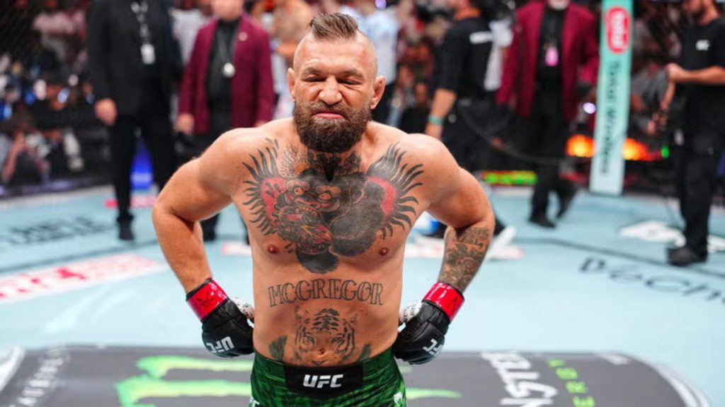 Conor McGregor's UFC 329 ends in disaster after injuring his right knee
