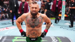 Conor McGregor's UFC 329 ends in disaster after injuring his right knee