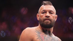 Conor McGregor's UFC 329 return lasted just over a minute due to an injury