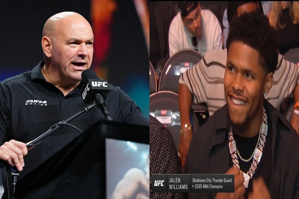 Dana White blasts production after UFC 329 botch Shakur Stevenson name